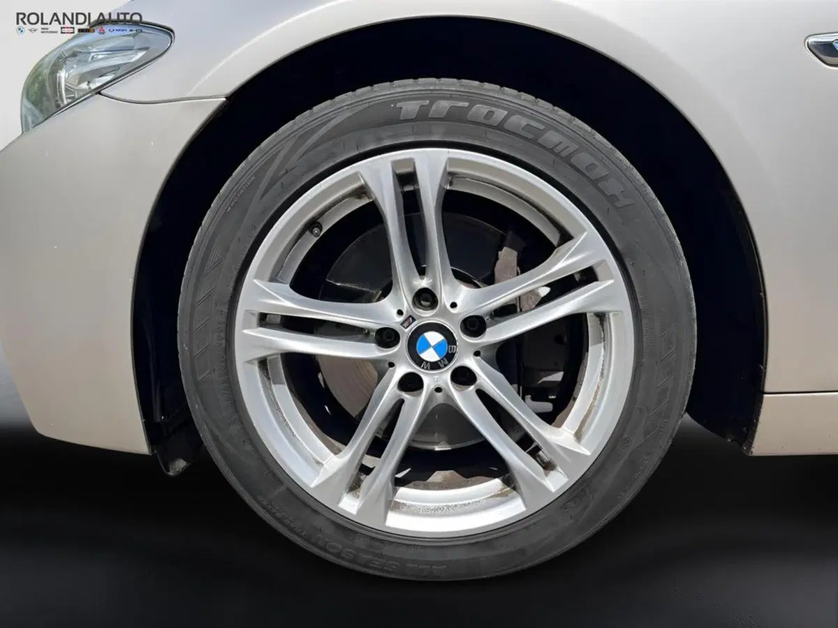 BMW Serie 5 Touring usata a Alessandria (8)