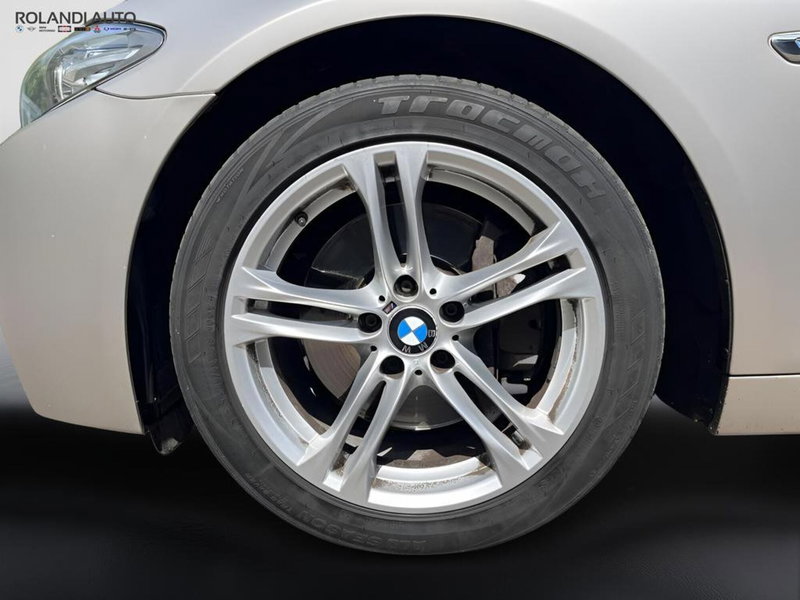 BMW Serie 5 Touring usata a Alessandria (8)