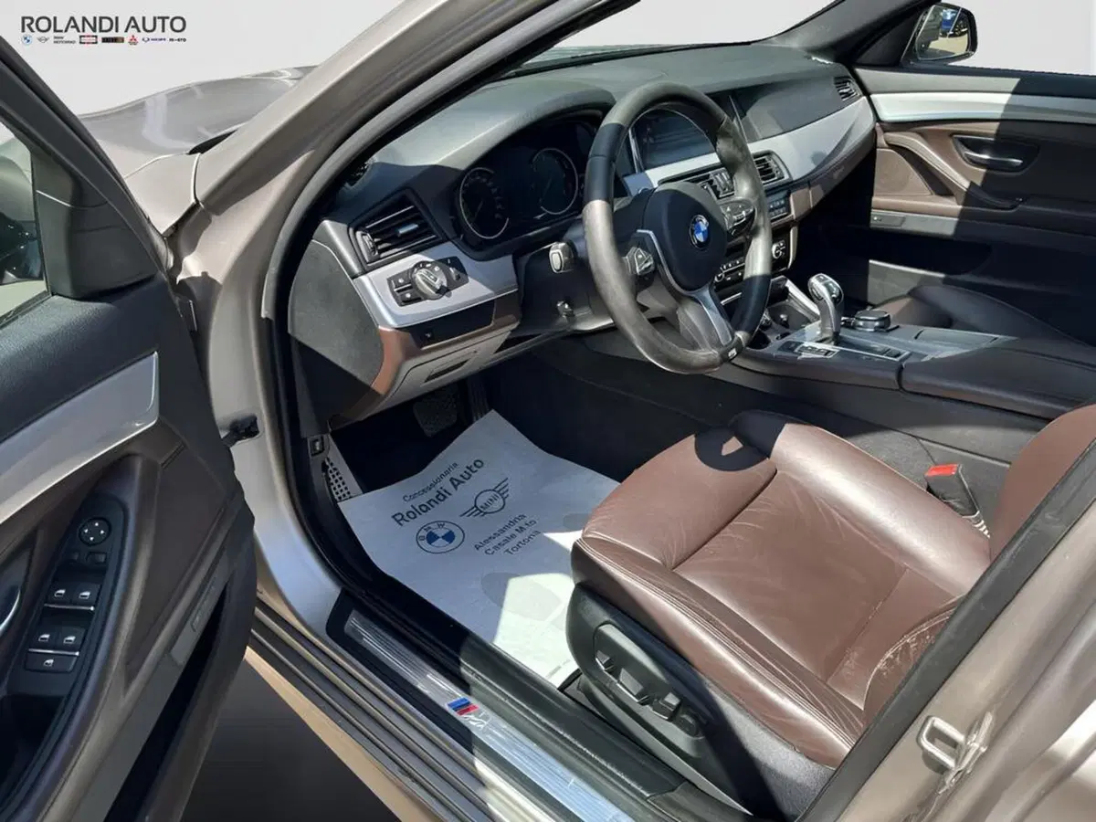 BMW Serie 5 Touring usata a Alessandria (9)