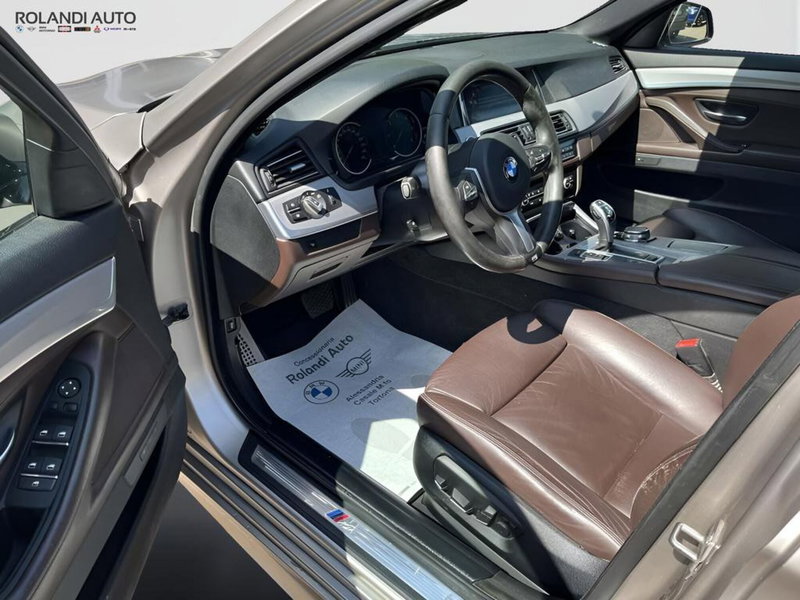 BMW Serie 5 Touring usata a Alessandria (9)