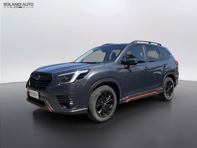 Subaru Forester 2.0i e-boxer 4dventure lineartronic del 2022 usata a Alessandria
