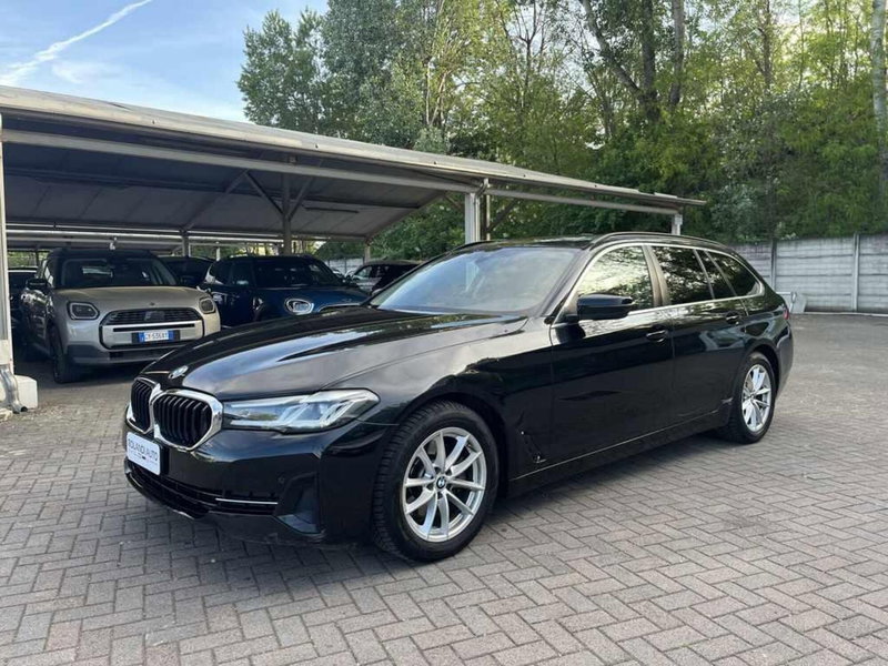 BMW Serie 5 Touring usata a Alessandria