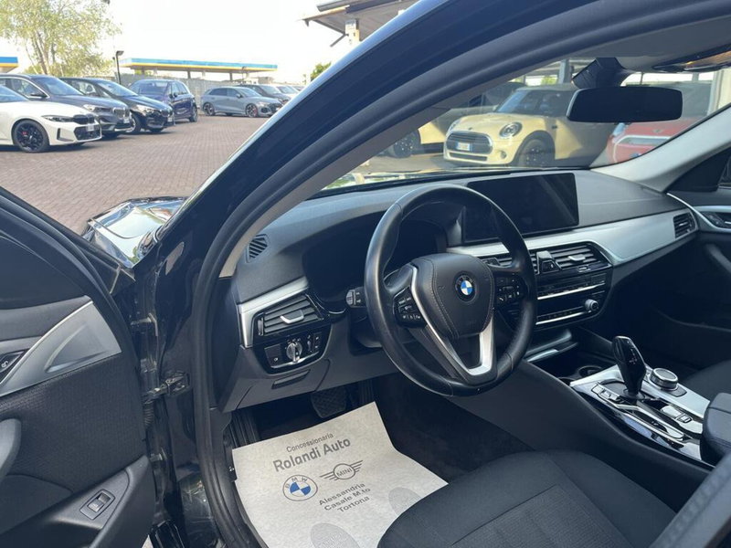 BMW Serie 5 Touring usata a Alessandria (10)