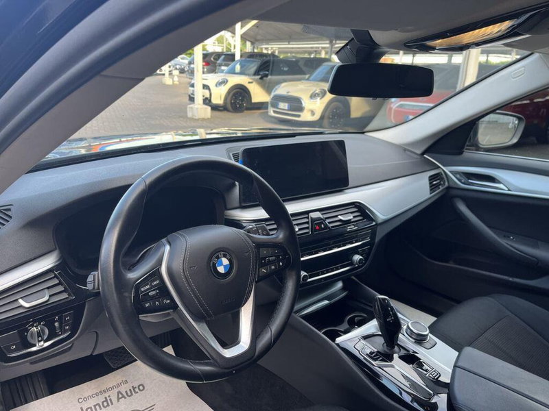 BMW Serie 5 Touring usata a Alessandria (11)