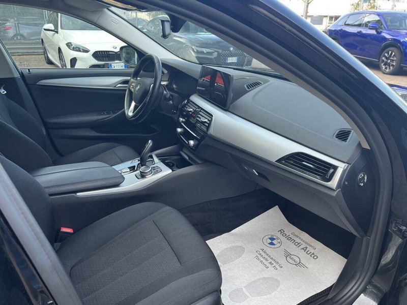 BMW Serie 5 Touring usata a Alessandria (12)