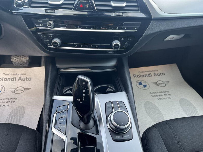 BMW Serie 5 Touring usata a Alessandria (13)