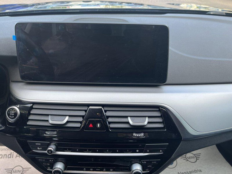 BMW Serie 5 Touring usata a Alessandria (14)