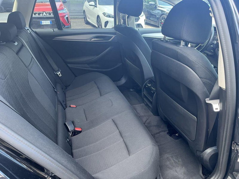 BMW Serie 5 Touring usata a Alessandria (15)