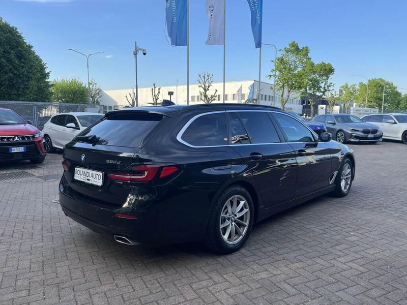 BMW Serie 5 Touring usata a Alessandria (3)