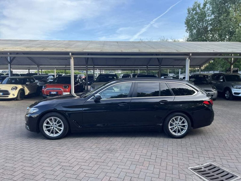 BMW Serie 5 Touring usata a Alessandria (4)