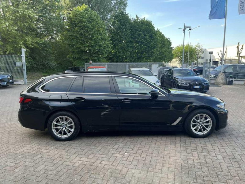 BMW Serie 5 Touring usata a Alessandria (5)
