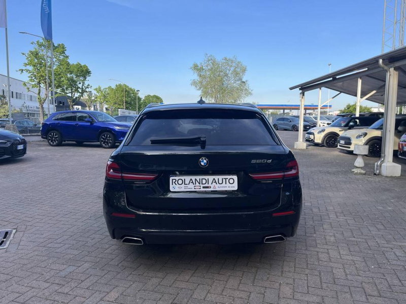 BMW Serie 5 Touring usata a Alessandria (6)