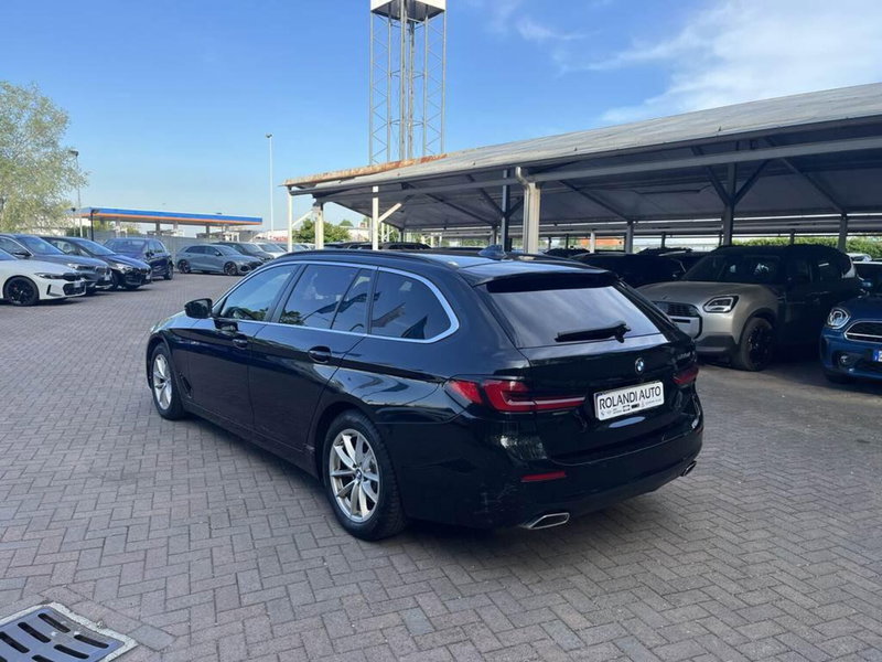 BMW Serie 5 Touring usata a Alessandria (8)
