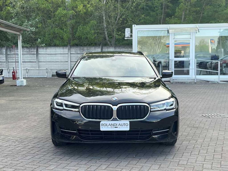 BMW Serie 5 Touring usata a Alessandria (9)