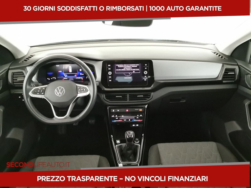 Volkswagen T-Cross usata a Chieti (10)