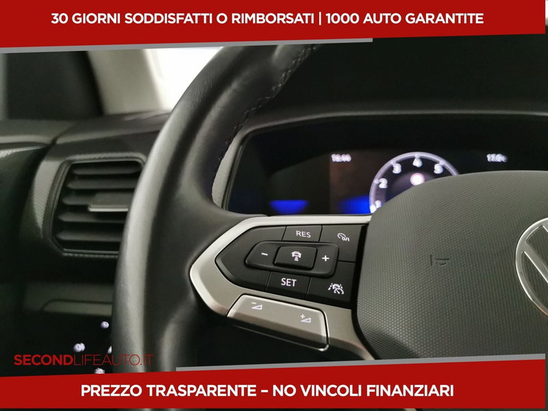 Volkswagen T-Cross usata a Chieti (12)
