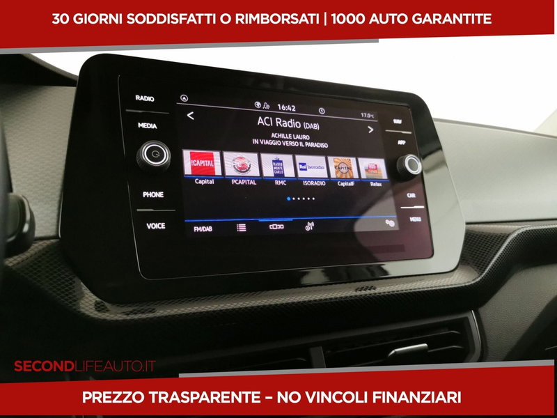 Volkswagen T-Cross usata a Chieti (16)
