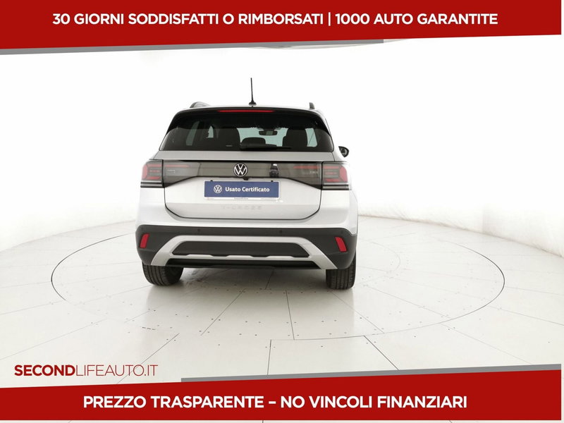 Volkswagen T-Cross usata a Chieti (3)