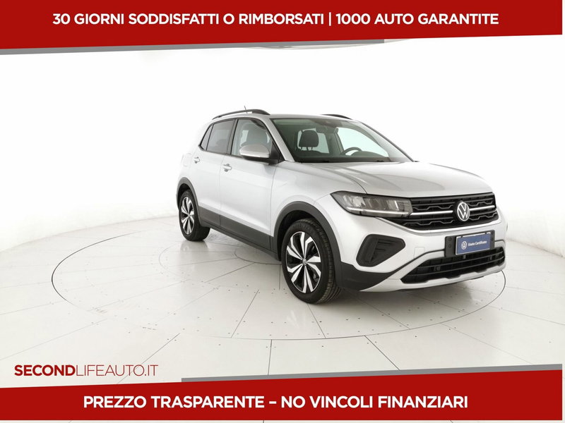 Volkswagen T-Cross usata a Chieti (6)