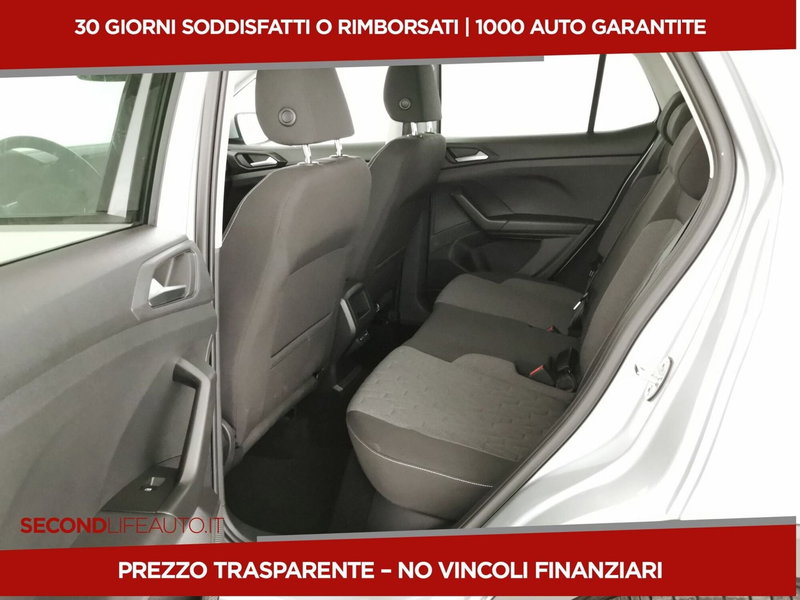 Volkswagen T-Cross usata a Chieti (8)