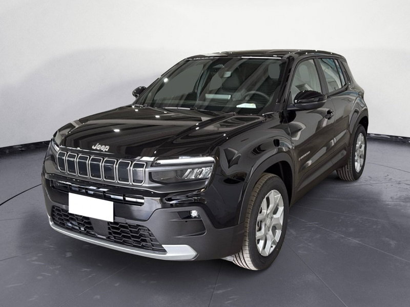 Jeep Avenger nuova a Agrigento