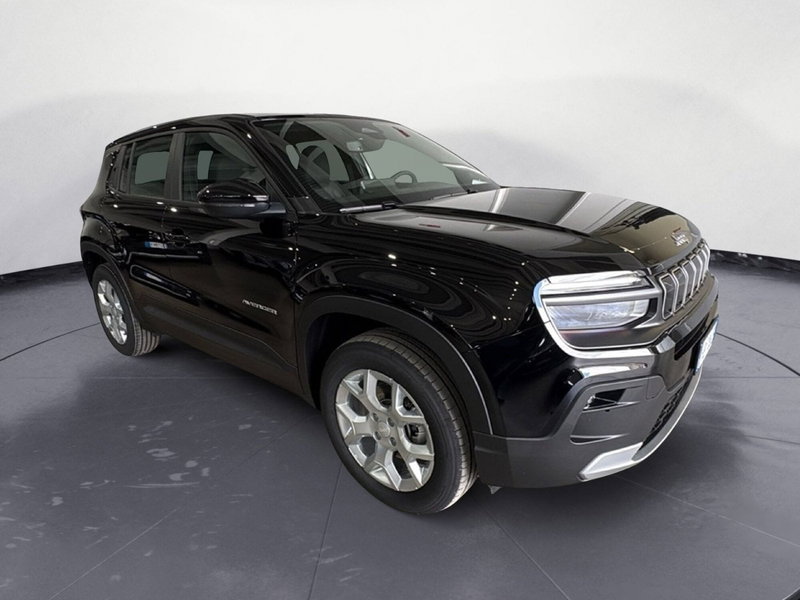 Jeep Avenger nuova a Agrigento (8)