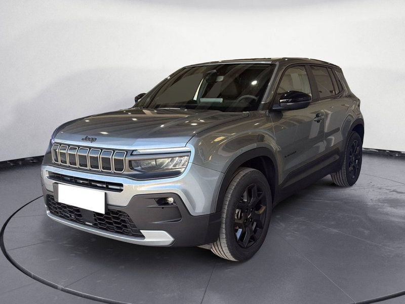 Jeep Avenger nuova a Agrigento