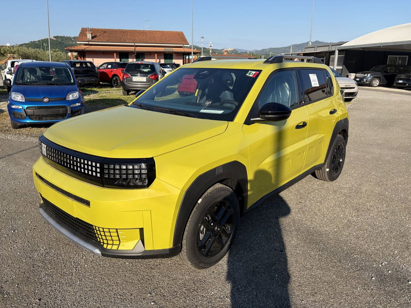 Fiat Grande Panda nuova a La Spezia (3)