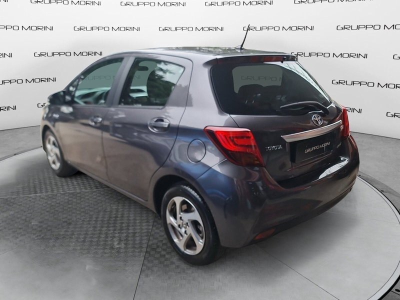 Toyota Yaris usata a Bologna (4)