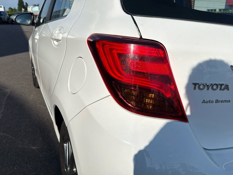 Toyota Yaris usata a Mantova (10)