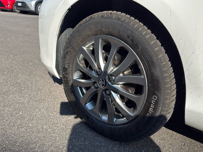 Toyota Yaris usata a Mantova (15)