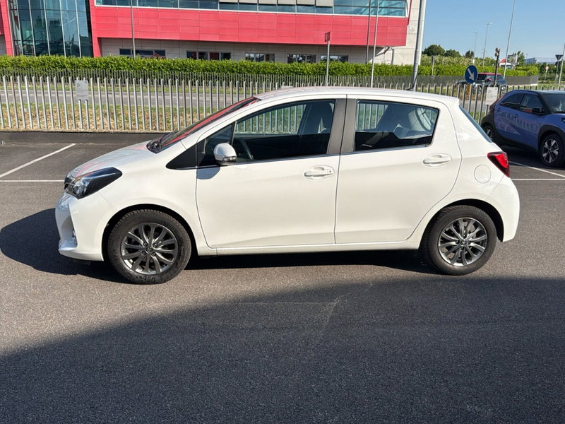 Toyota Yaris usata a Mantova (2)
