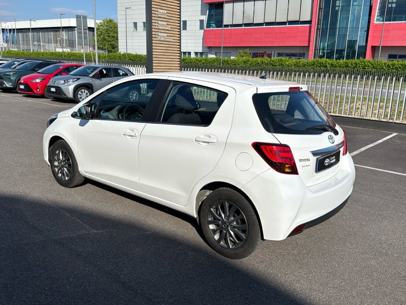 Toyota Yaris usata a Mantova (3)