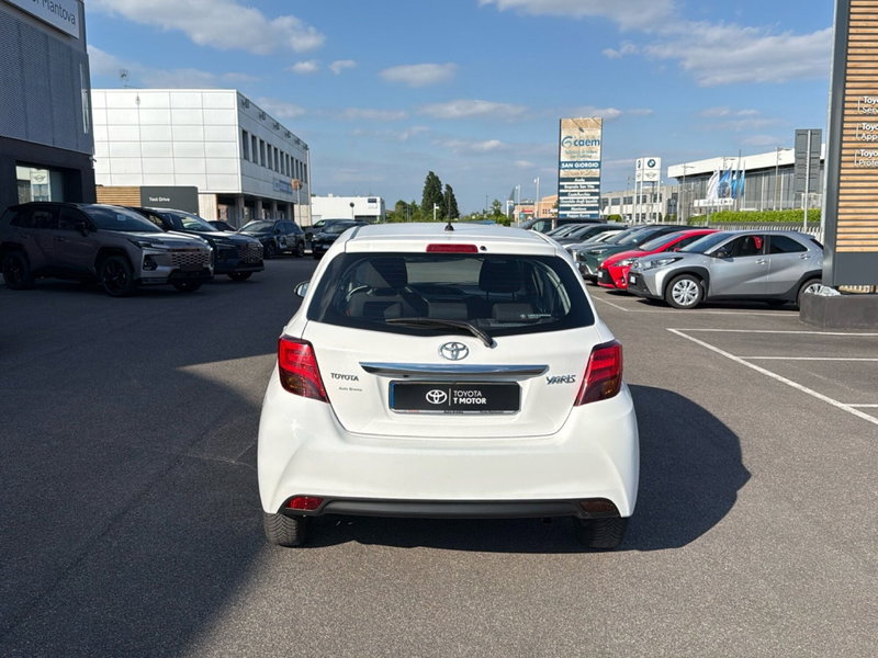 Toyota Yaris usata a Mantova (4)