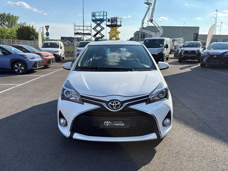 Toyota Yaris usata a Mantova (5)