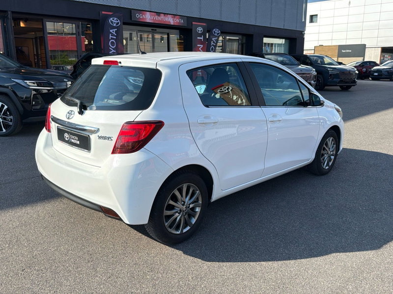 Toyota Yaris usata a Mantova (6)