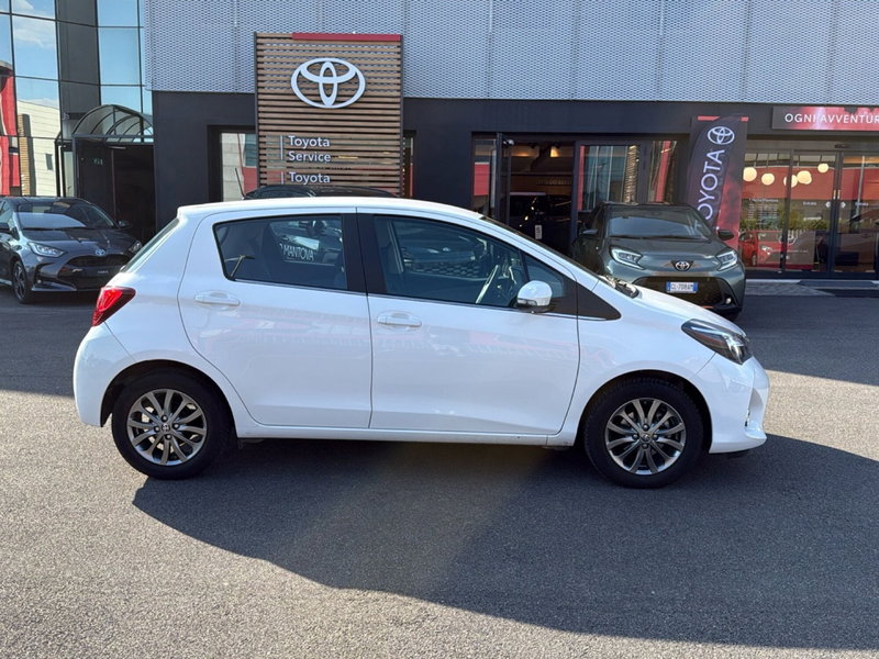 Toyota Yaris usata a Mantova (7)