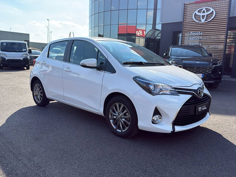 Toyota Yaris usata a Mantova (8)