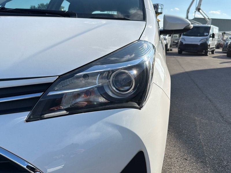 Toyota Yaris usata a Mantova (9)