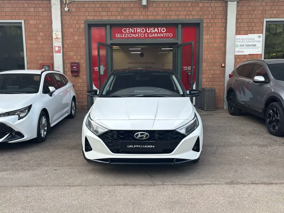 Hyundai i20 usata a Bologna
