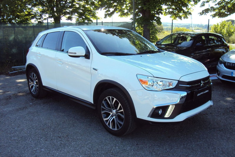 Mitsubishi ASX usata a Bologna (3)