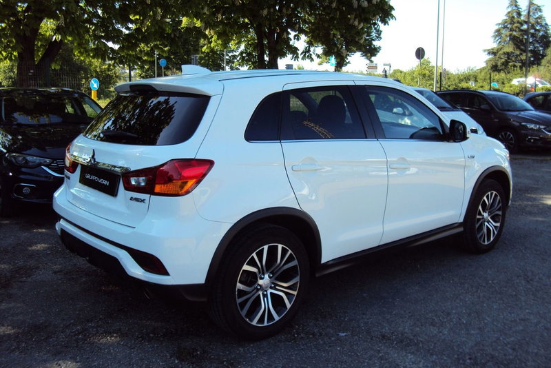 Mitsubishi ASX usata a Bologna (5)