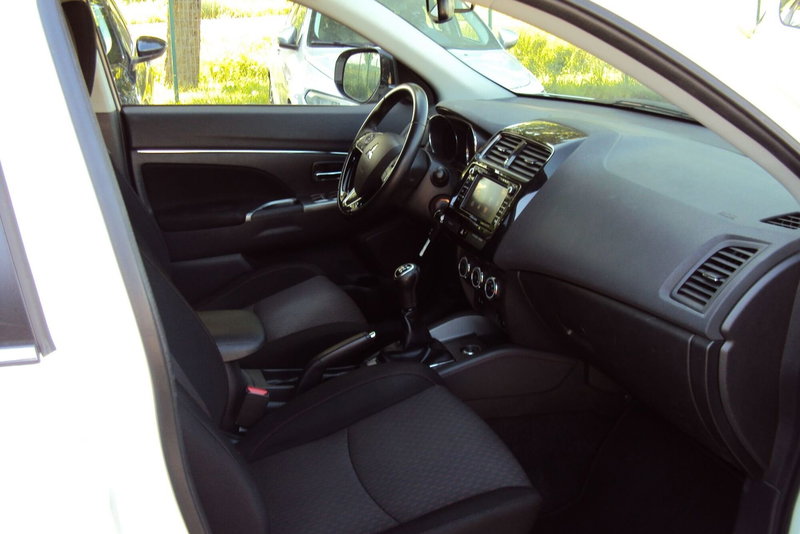 Mitsubishi ASX usata a Bologna (7)