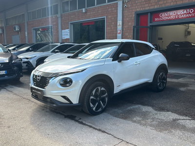 Nissan Juke 1.6 hev N-Connecta del 2025 usata a San Pietro in Casale
