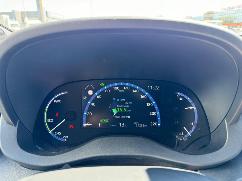 Toyota Yaris Cross usata a Modena (10)