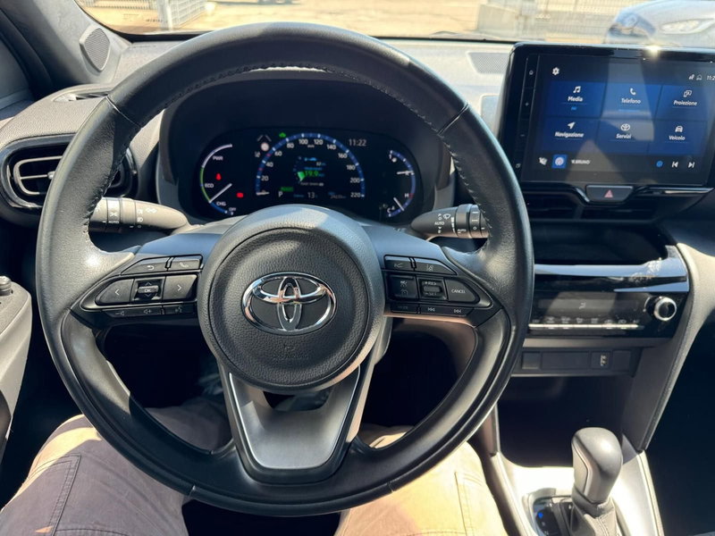Toyota Yaris Cross usata a Modena (11)