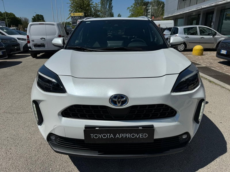 Toyota Yaris Cross usata a Modena (3)