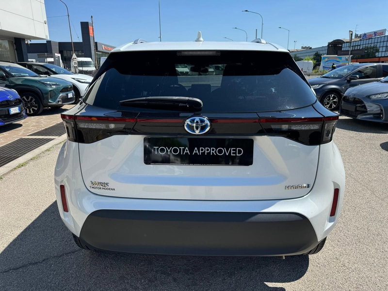 Toyota Yaris Cross usata a Modena (7)