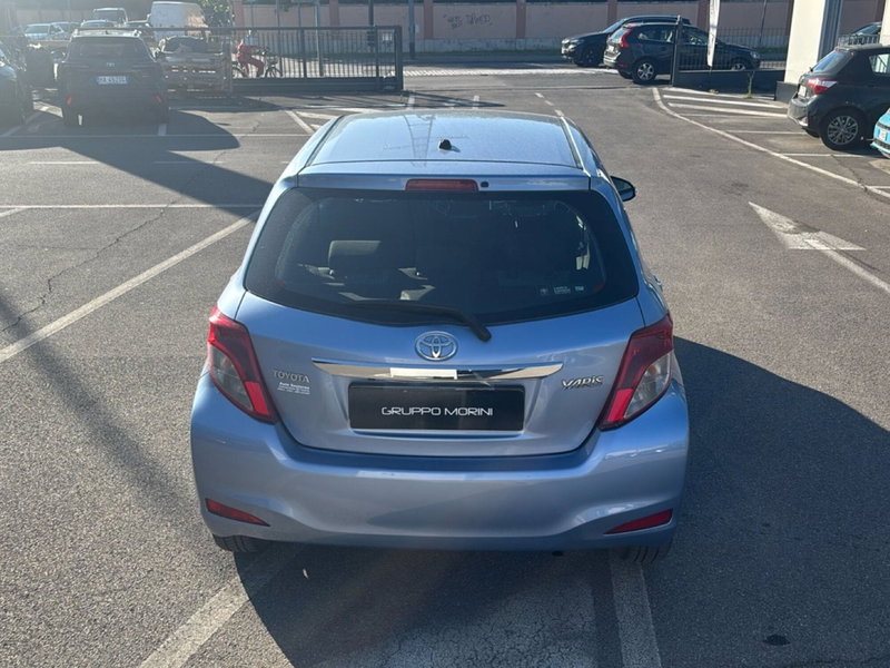 Toyota Yaris usata a Bologna (4)