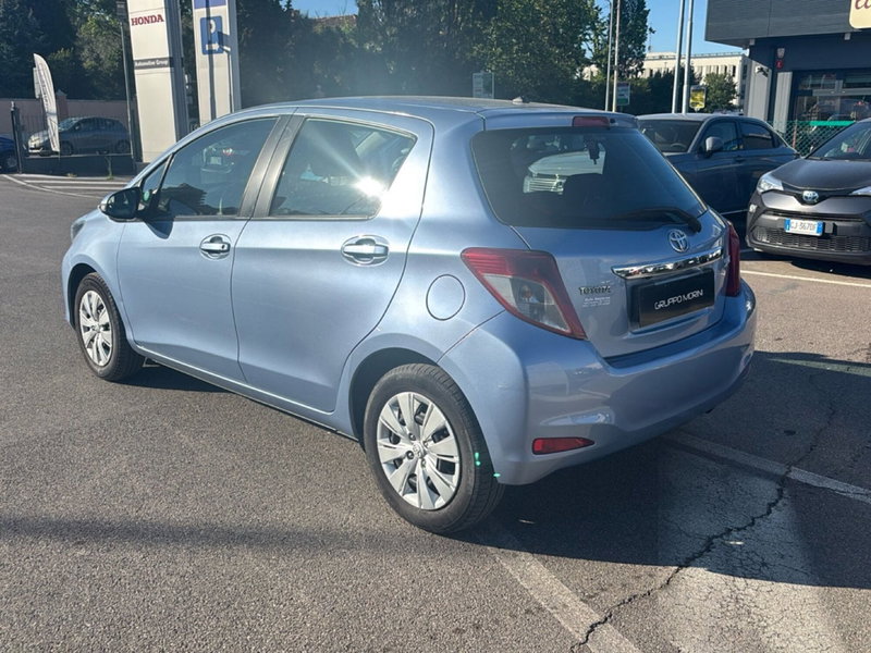Toyota Yaris usata a Bologna (5)